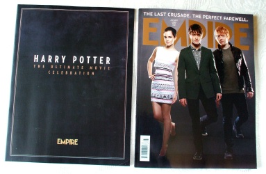Empire Magazine #265 Harry Potter The Perfect Farewell. Sealed